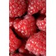 Sticker pour frigidaire framboises 60x90 cm.