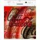 Sticker lave vaisselle Coca Cola 60x60 cm.