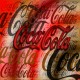 Sticker lave vaisselle Coca Cola 60x60 cm.