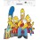 Sticker lave vaisselle Simpsons 60x60 cm.