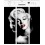 Sticker lave vaisselle Marilyn 60x60 cm.