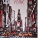 Stickers lave vaisselle New York 60x60 cm.