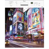 Stickers lave vaisselle New York 60x60 cm.