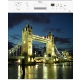 Stickers lave vaisselle Tower Bridge 60x60 cm.
