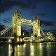 Stickers lave vaisselle Tower Bridge 60x60 cm.