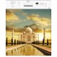 Stickers lave vaisselle Taj Mahal 60x60 cm.