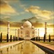 Stickers lave vaisselle Taj Mahal 60x60 cm.