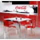 Sticker cuisine Coca Cola 26x90 cm