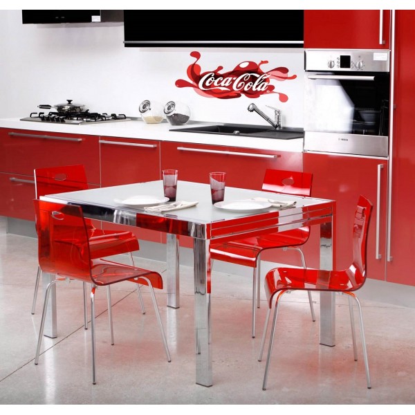 décoration cuisine coca cola