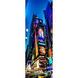 Sticker pour frigo déco New York by night