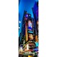 Sticker pour frigo déco New York by night