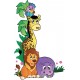 sticker Animaux de la jungle 1