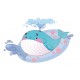 Sticker Missi la baleine