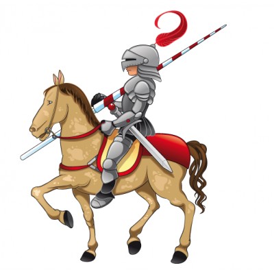 Sticker Chevalier Lancelot