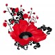 Sticker Coquelicot Design