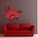 Sticker Coquelicot Design