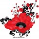 Sticker Coquelicot Design