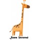 Sticker Drôle de Girafe