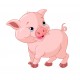 Sticker Fifi le porcelet