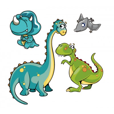 Sticker Dinosaures