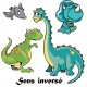 Sticker Dinosaures