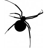 Sticker autocollant Araignée