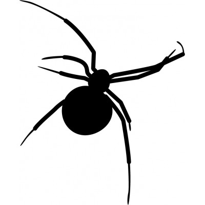 Sticker autocollant Araignée