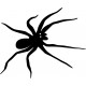 Sticker autocollant Araignée 2