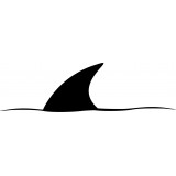 Sticker Aileron de Requin