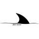 Sticker Aileron de Requin