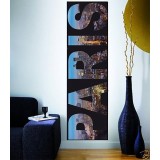 Sticker mural Paris 160x48cm