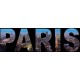 Sticker autocollant Paris 48x160 cm