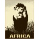 Sticker Africa Lion