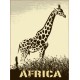 Sticker Africa Girafe