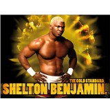 Sticker catch Shelton Benjamin 36x28cm