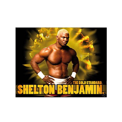 Sticker catch Shelton Benjamin 