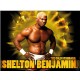 Sticker catch Shelton Benjamin 36x28cm