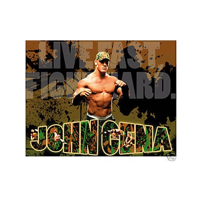 Sticker catch John Cena 