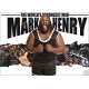 Sticker catcheur Mark Henry 