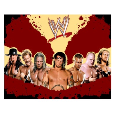 Sticker catcheurs WWE