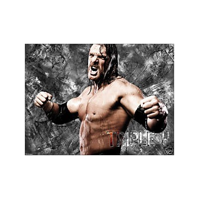 Sticker catcheur Triple H