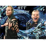 Sticker catcheur Jeff Hardy