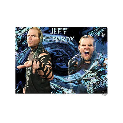 Sticker catcheur Jeff Hardy 