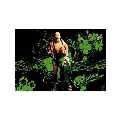 Sticker catch Finlay et Hornswoggle