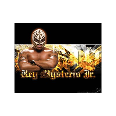 Sticker catcheur Rey Mysterio