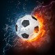 Poster ballon de football