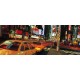 Affiches-Posters panoramique Taxi New Yorkais 