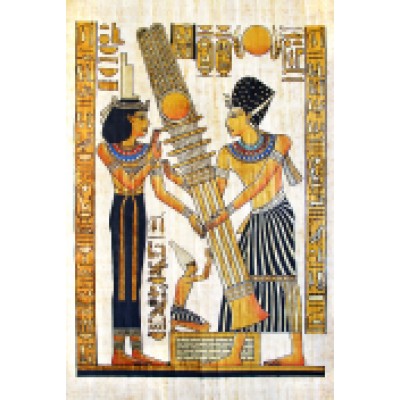 Poster Papyrus Egyptien