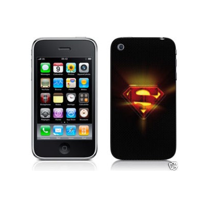 Sticker Iphone Superman