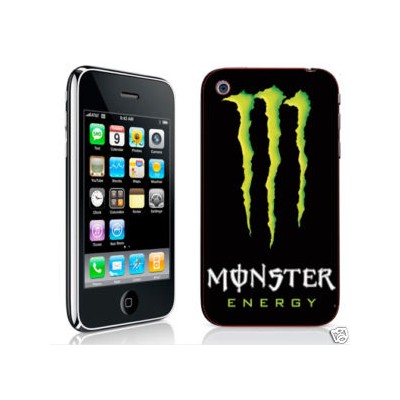 Sticker Iphone Monster Energy Drink